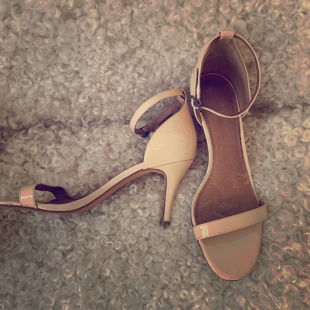 Strapped heels